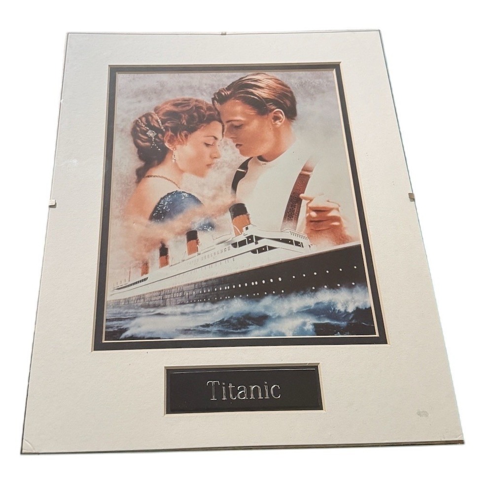 Trends International Titanic (1997) Framed Print Wall Art Poster 14x11 jack rose